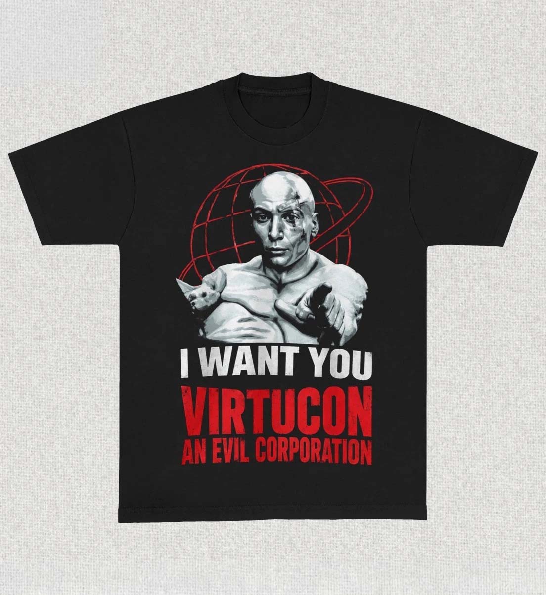 Isaiah Hartenstein I Want You Virtucon An Evil Corporation Shirt