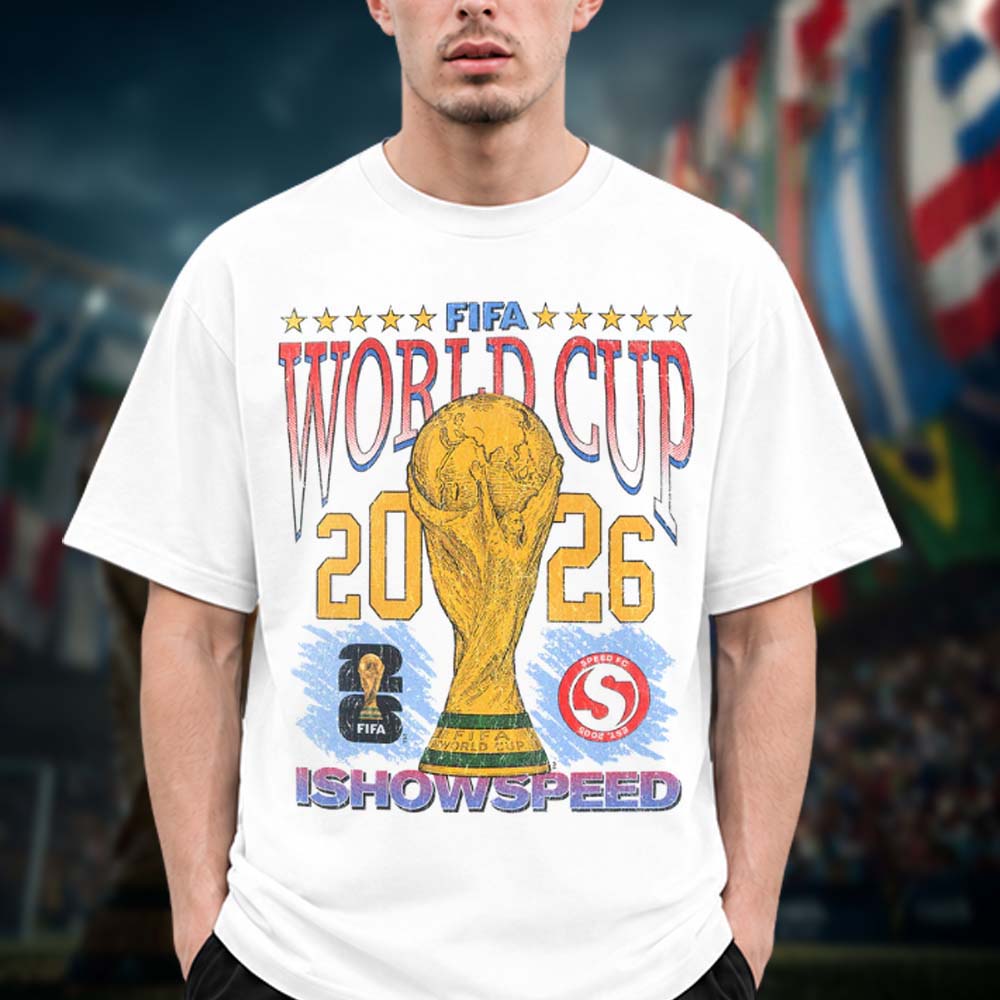 IShowSpeed x FIFA World Cup 2026 Limited Edition Unisex T Shirt