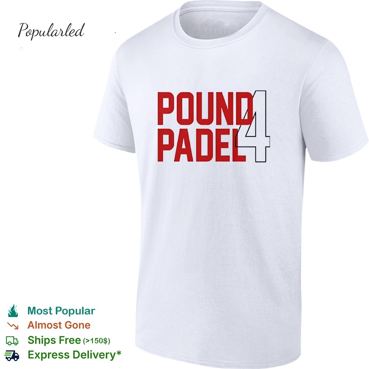 Islam Makhachev Pound Padel 4 Welterweight UFC shirt