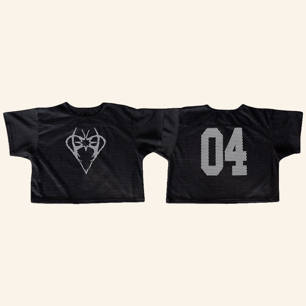 Isoknock Merch Isoknock Logo 04 Cropped Jersey Best Birthday Gift For Sister