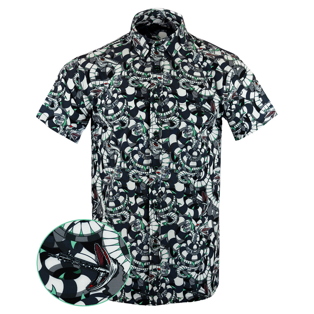 It's Showtime Button Down Shirt Tactical Hawaiian Shirt Best Gifts For Boyfriend