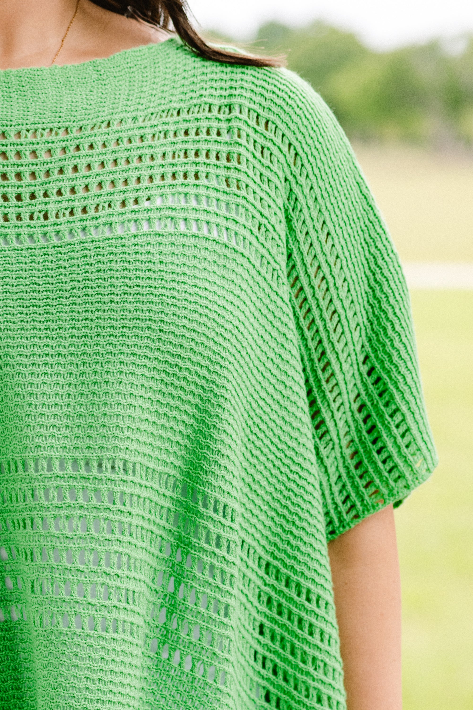 It's The Standard Sweater, Green 4 It's The Standard Sweater, Green - Image 4