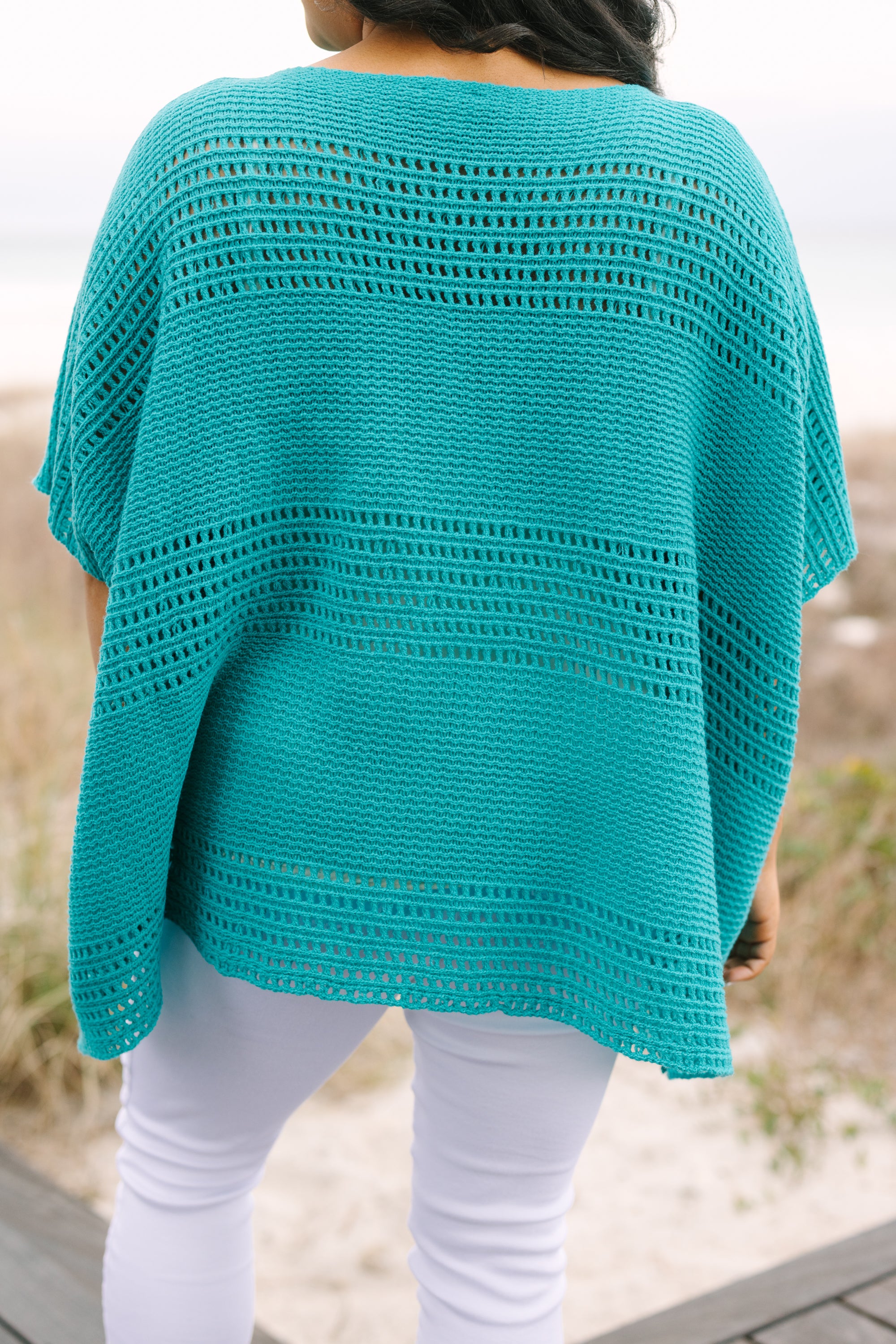 It's The Standard Sweater, Teal 6 It's The Standard Sweater, Teal - Image 6