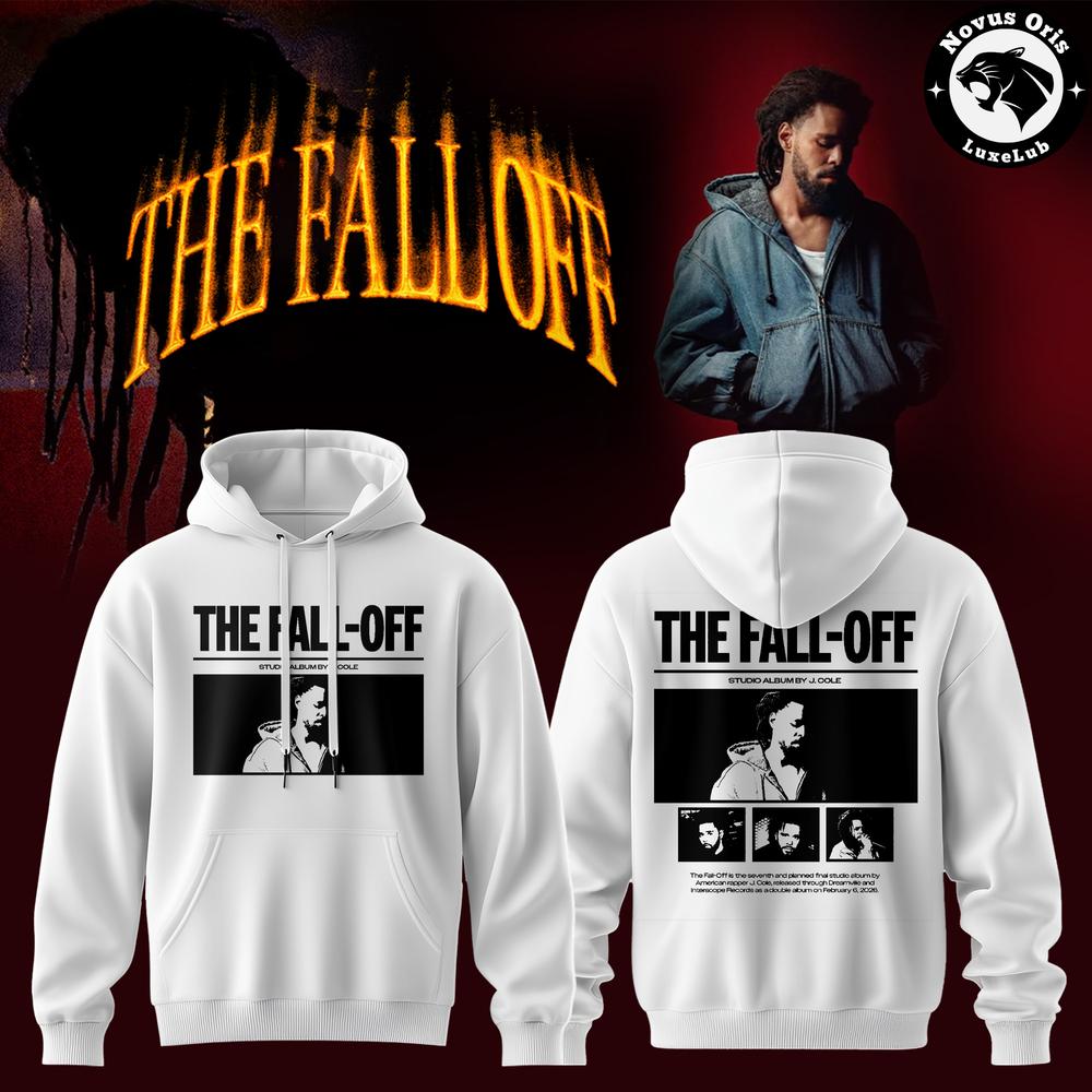 J. Cole The Fall-Off World Tour 2026 Hoodie