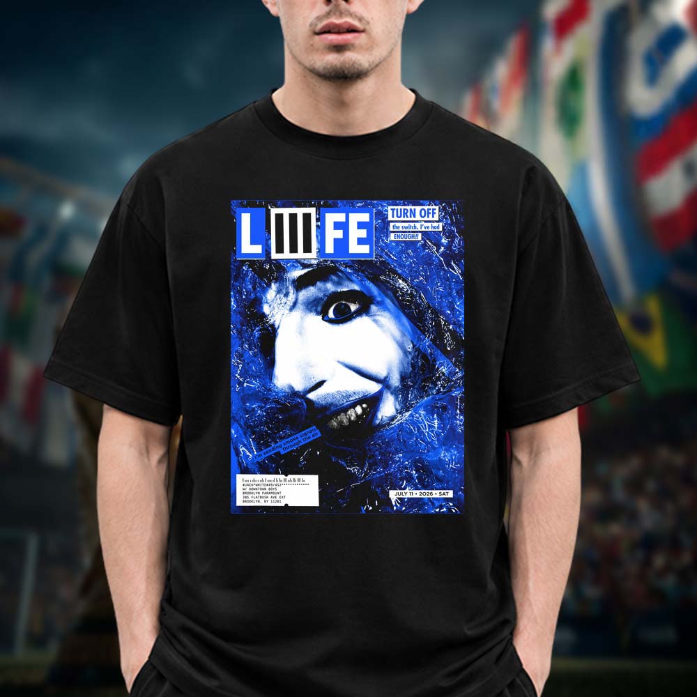 Jack White Event Poster Night 1 At Brooklyn Paramount In Brooklyn NY On July 11 2026 Unisex T Shirt
