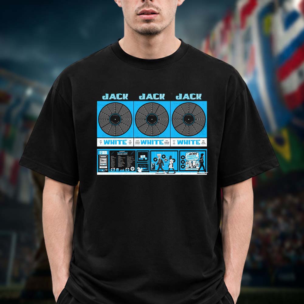 Jack White Event Poster Toronto ON At RBC Amphitheatre In Toronto ON On July 14 2026 Unisex T Shirt