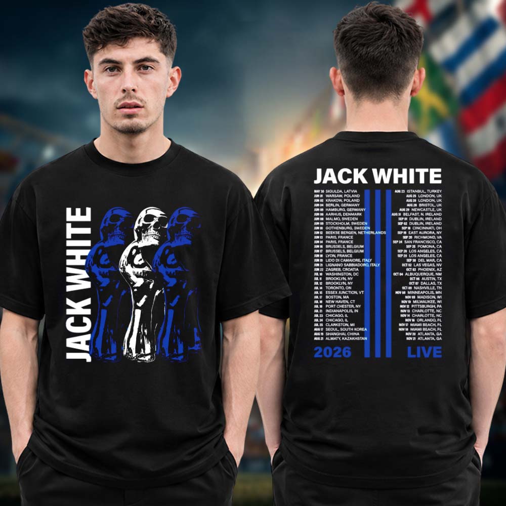 Jack White Frozen Charlotte Two Sided Tour Dates Unisex T Shirt
