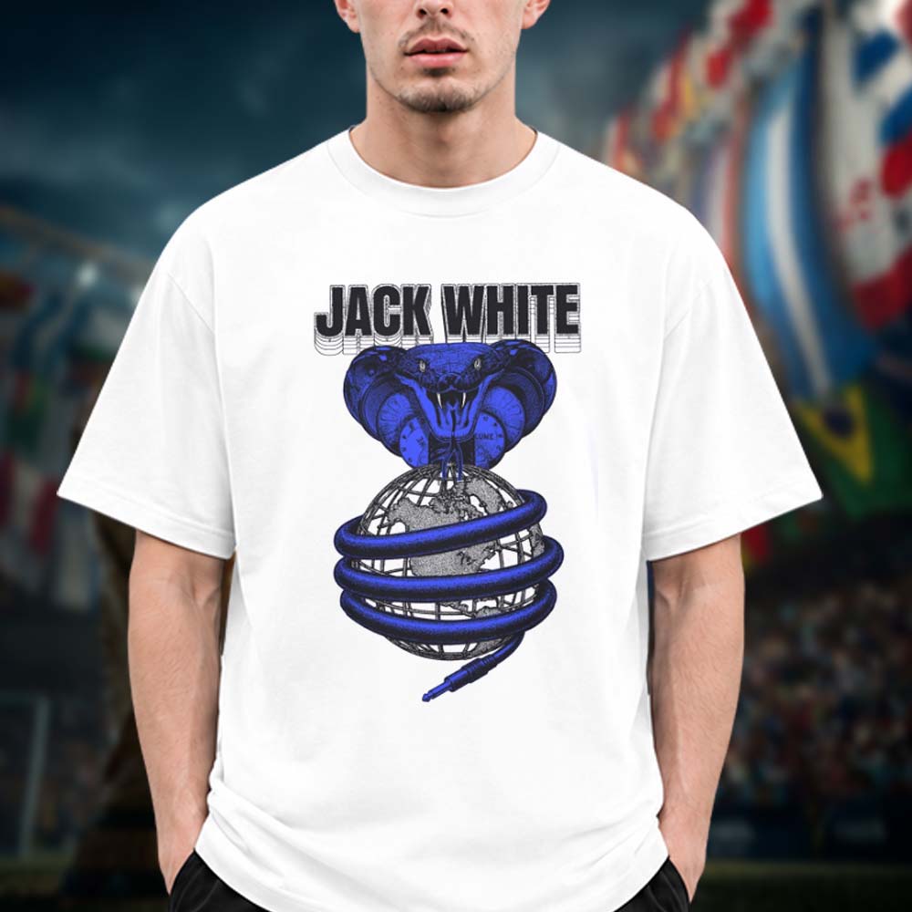 Jack White Snake Tour Unisex T Shirt