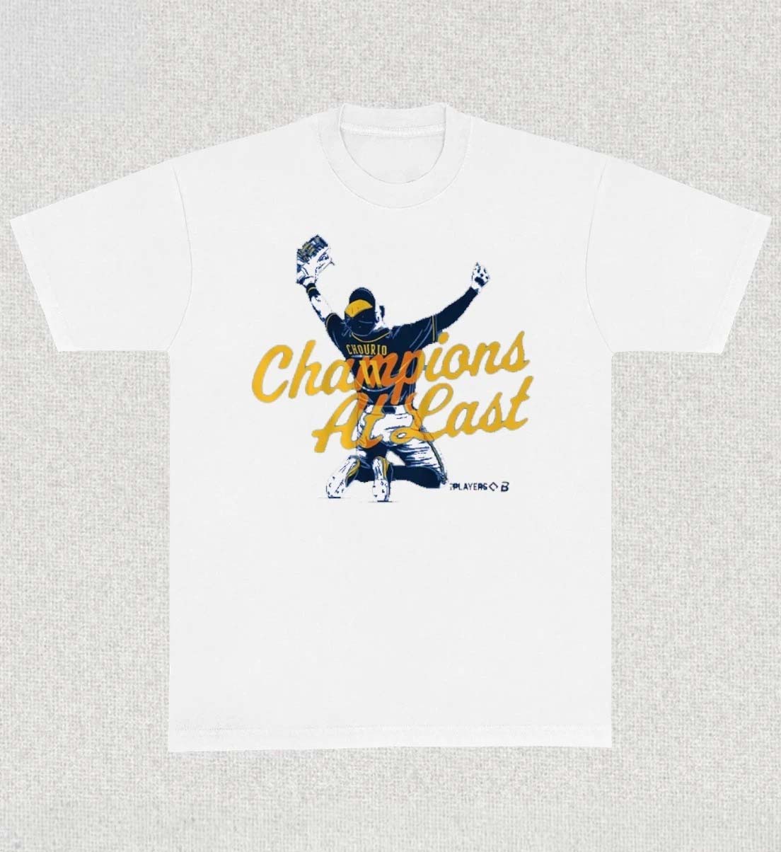 Jackson Chourio Milwaukee Champions At Last TShirt