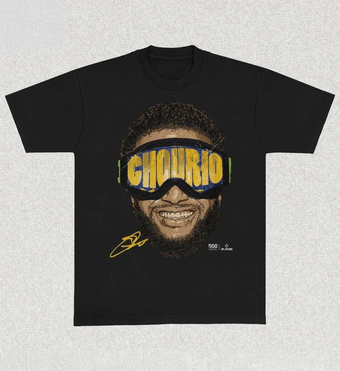 Jackson Chourio Milwaukee Victory Goggles TShirt