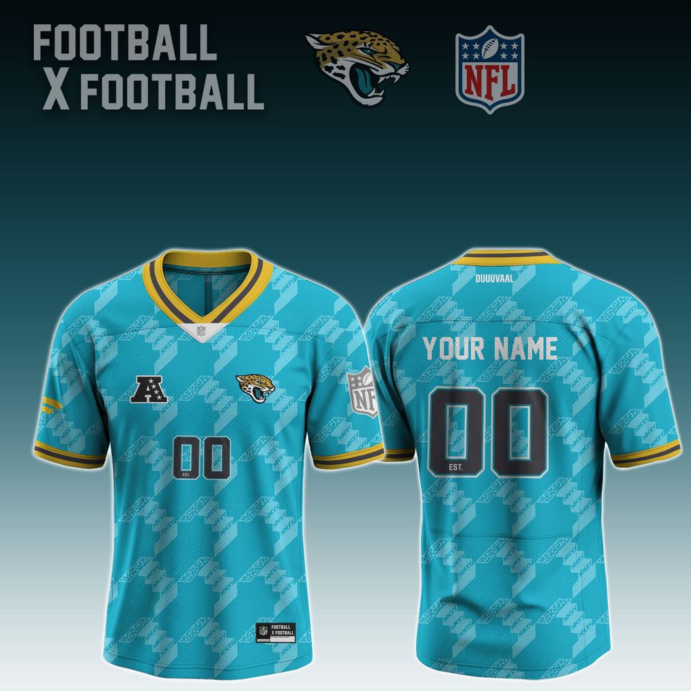 2026 Jacksonville Jaguars Football x Football Limited Edition Jersey