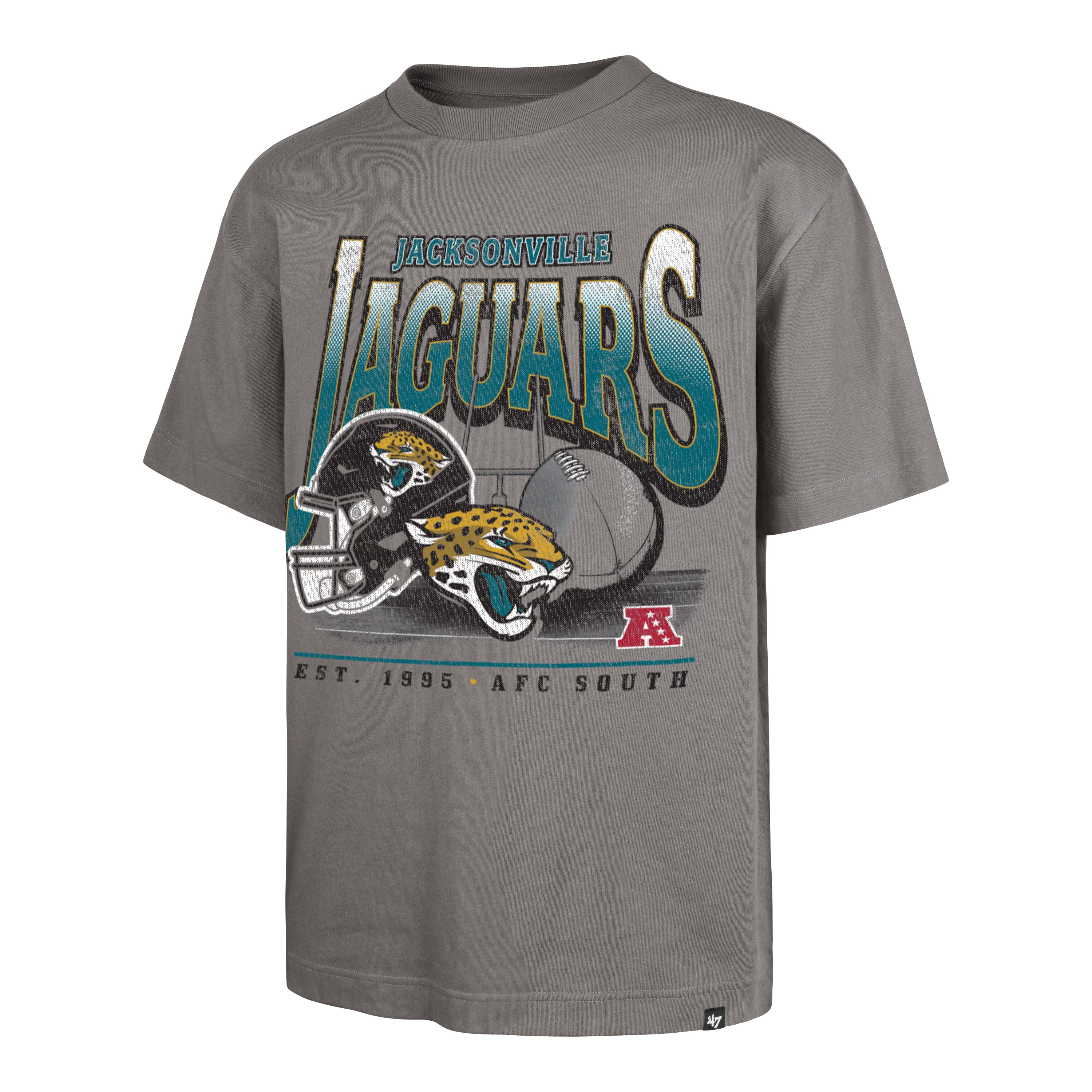 Jacksonville Jaguars Regional Foundation T-Shirt 1 Jacksonville Jaguars Regional Foundation T-Shirt