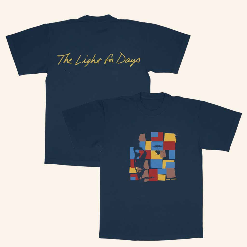 Jacob Collier Merch The Light For Days T-Shirt Best Christmas Gifts For Him