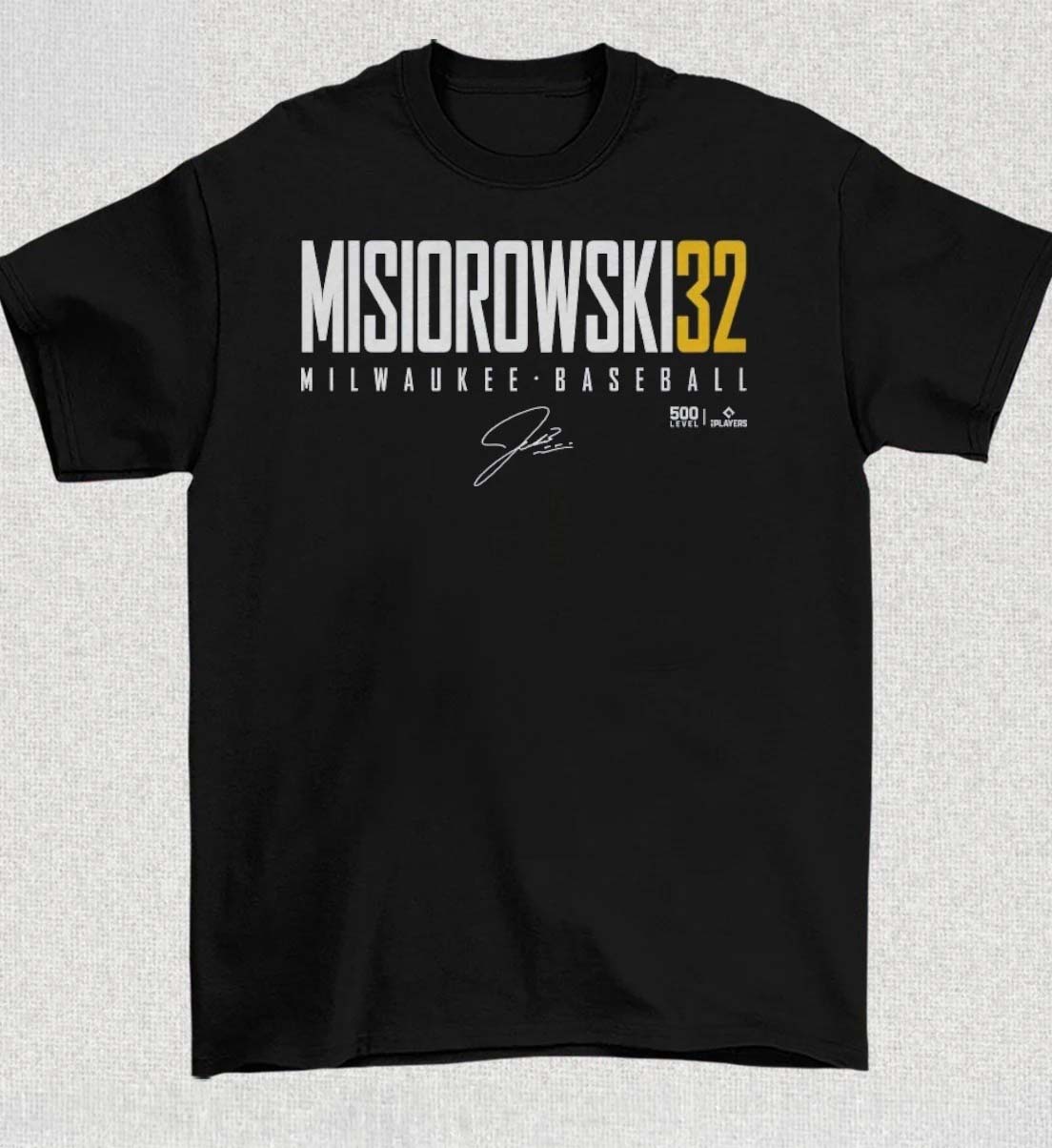 Jacob Misiorowski Milwaukee Elite TShirt