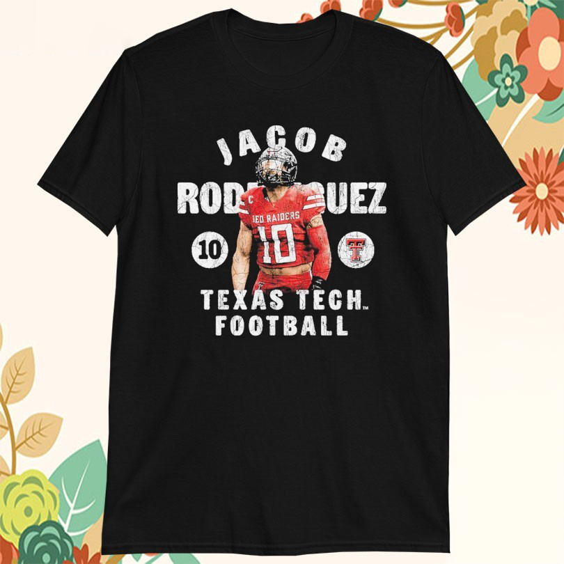 Jacob Rodrigez Texas Tech Red Raiders Football Player Tshirts