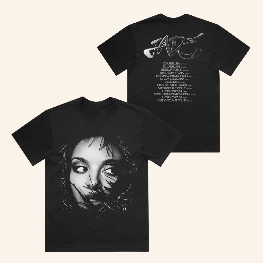 Jade Merch Jade Uk And Ire Date Back Tour T-Shirt Cool Gifts For Music Lovers