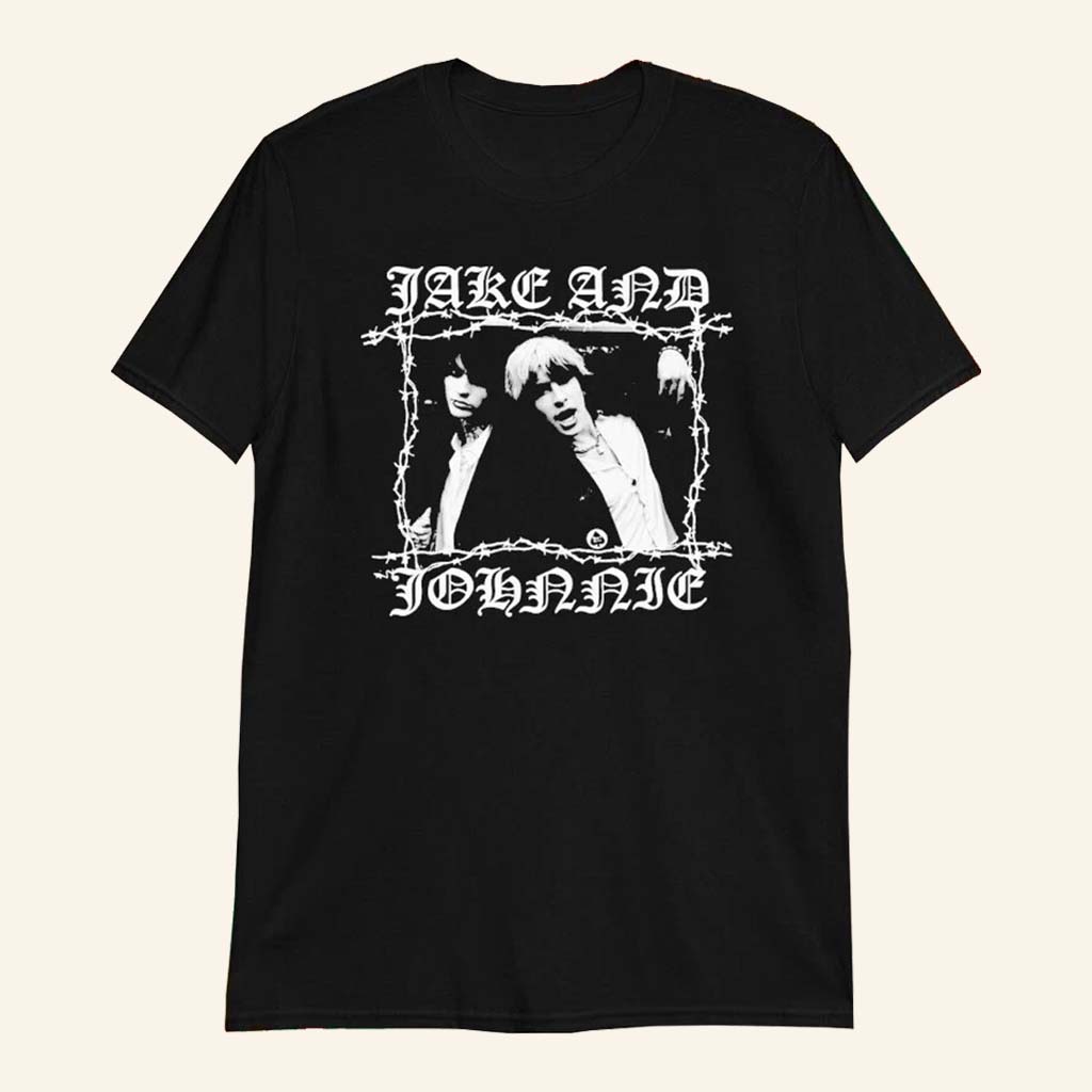 Jake Webber And Johnnie Guilbert Barb TShirt Merchandise Best Gift For Fans Merch 2026