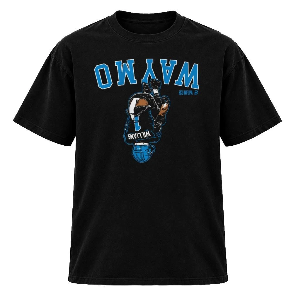 Jameson Williams Flippin Waymo Shirt