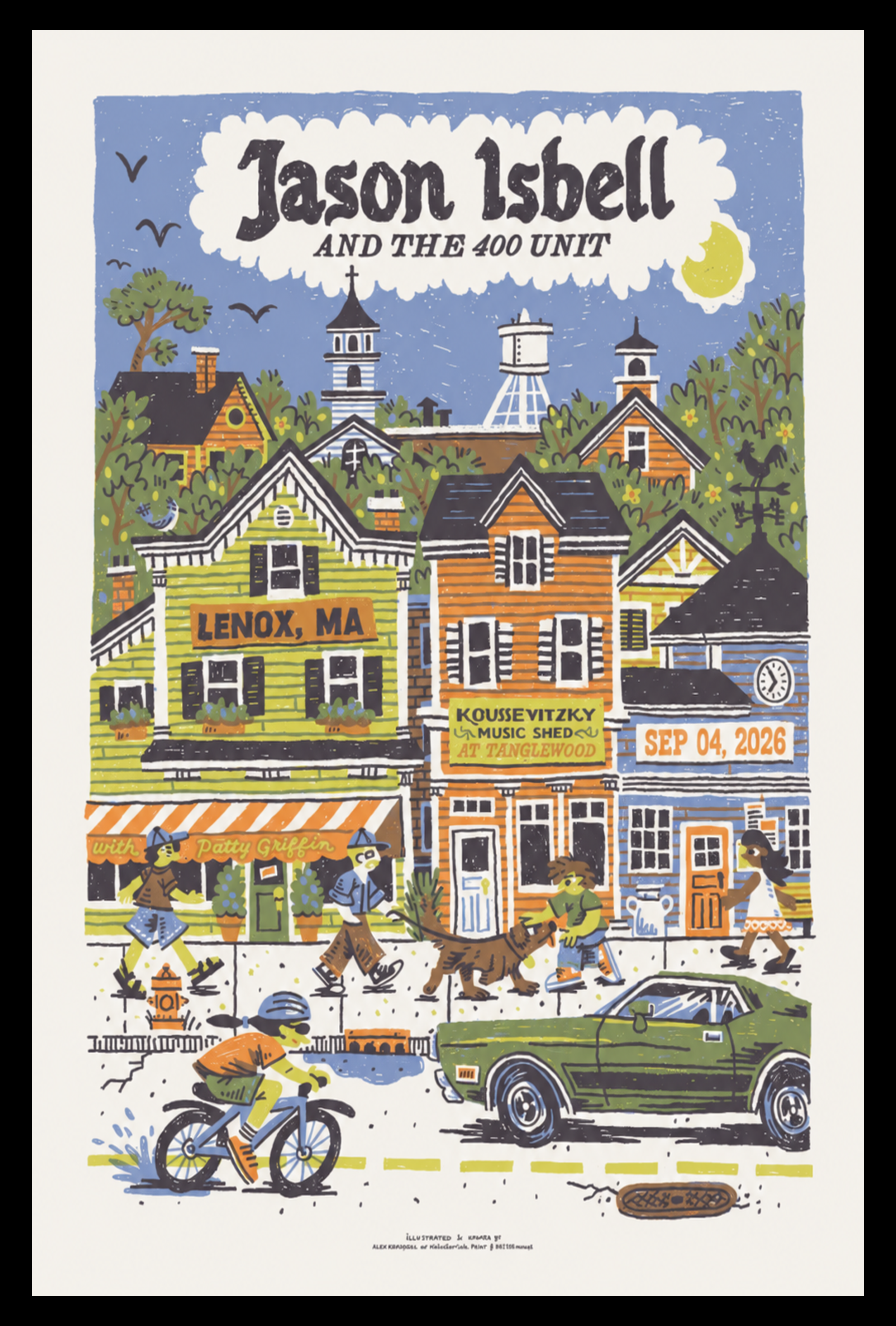 Jason Isbell and the 400 Unit Sep 04 2026 Koussevitzky Music Shed at Tanglewood in Lenox, MA Poster Merch 1 - merchtourboutique jason isbell and the 400 unit sep 04 2026 koussevitzky music shed at tanglewood in lenox ma poster merch 3buF3 - merchtourboutique