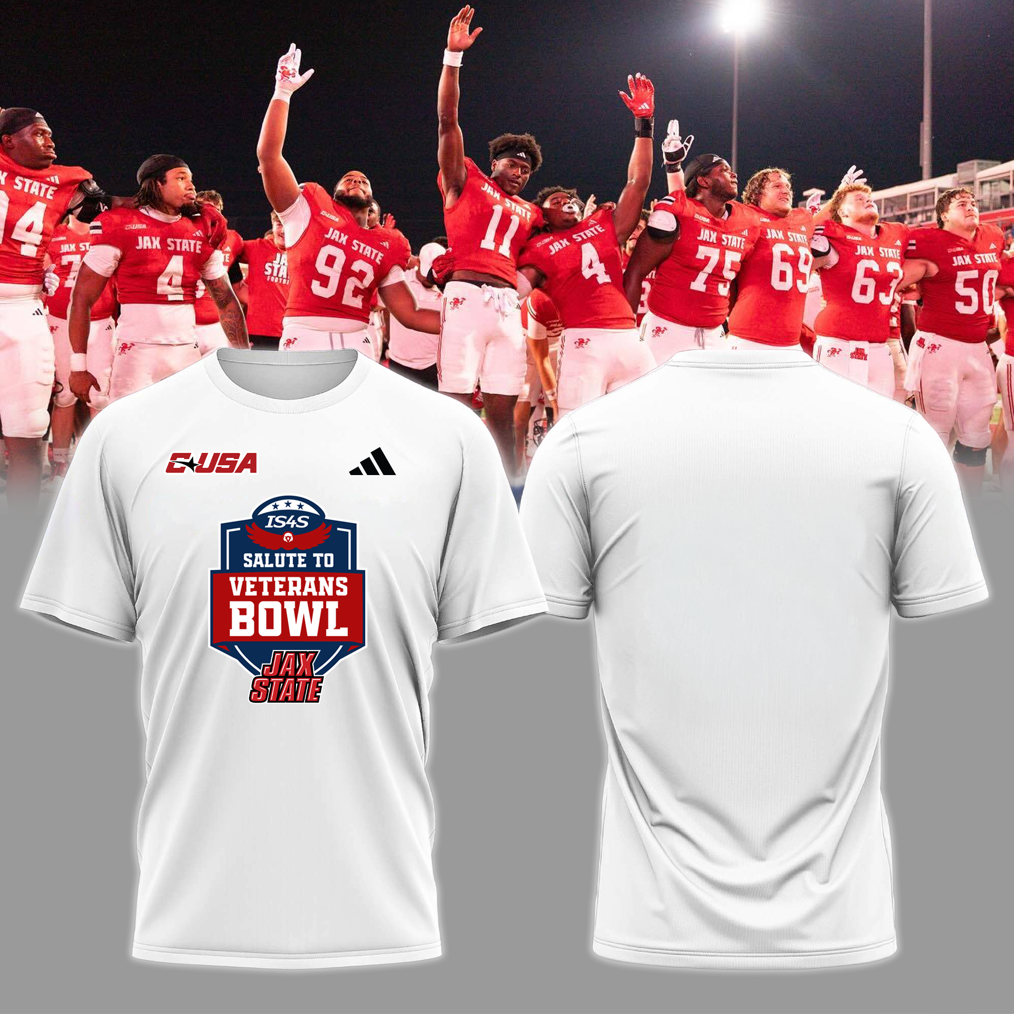 Jax State The Champ Veterans Bowl 2026 New Version 3