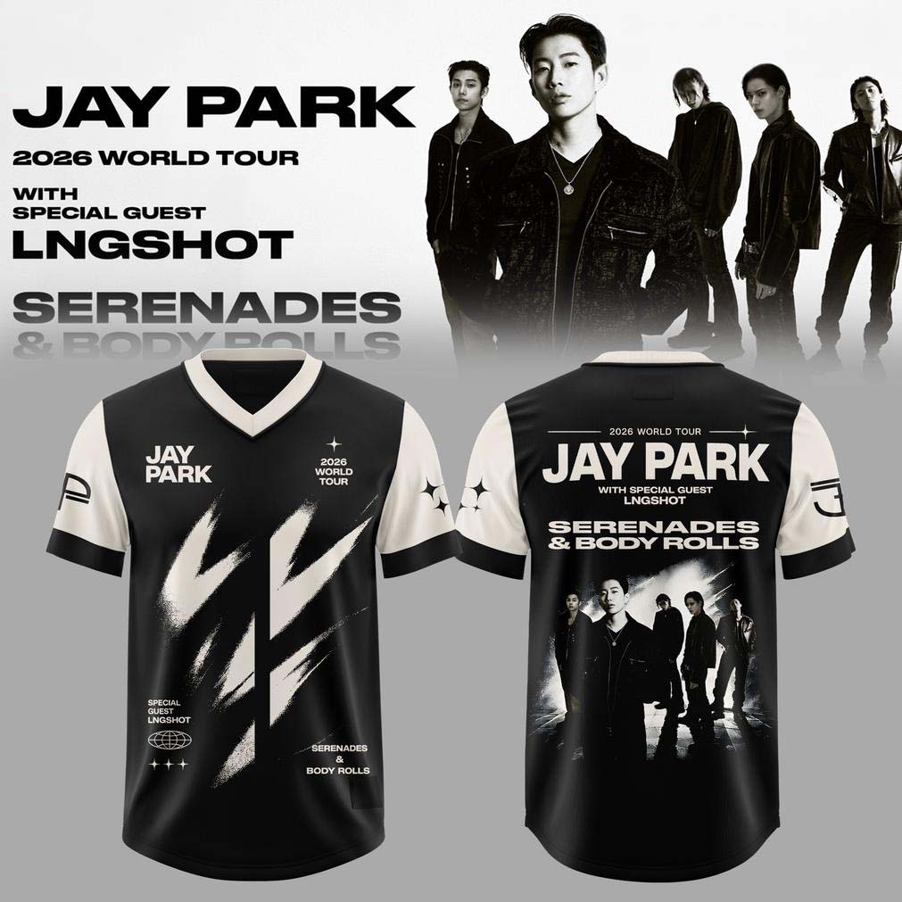 Jay Park Serenades & Body Rolls 2026 Football Jersey Music Fan Collection 1 - Unicasport Jay Park Serenades & Body Rolls 2026 Football Jersey Music Fan Collection