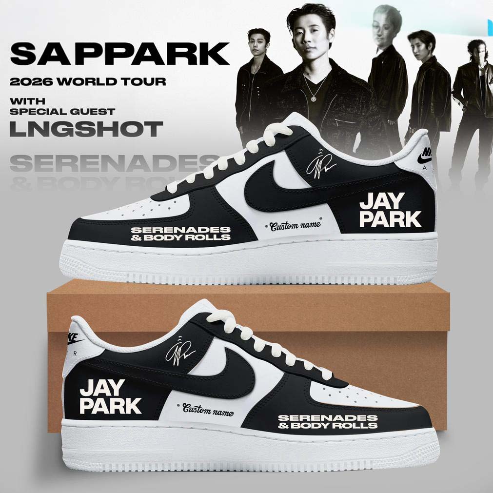 Jay Park Serenades and Body Rolls 2026 Air Force 1 Shoes
