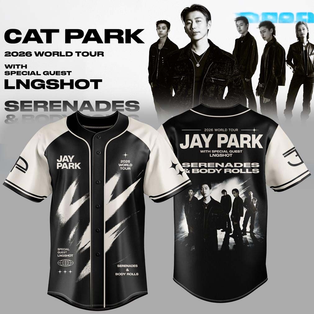 Jay Park Serenades Body Rolls Baseball Jersey