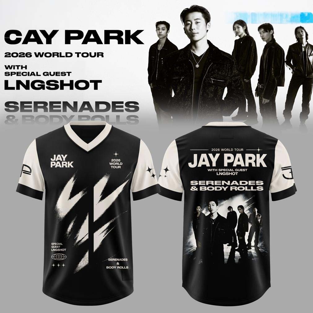 Jay Park Serenades Body Rolls Football Jersey