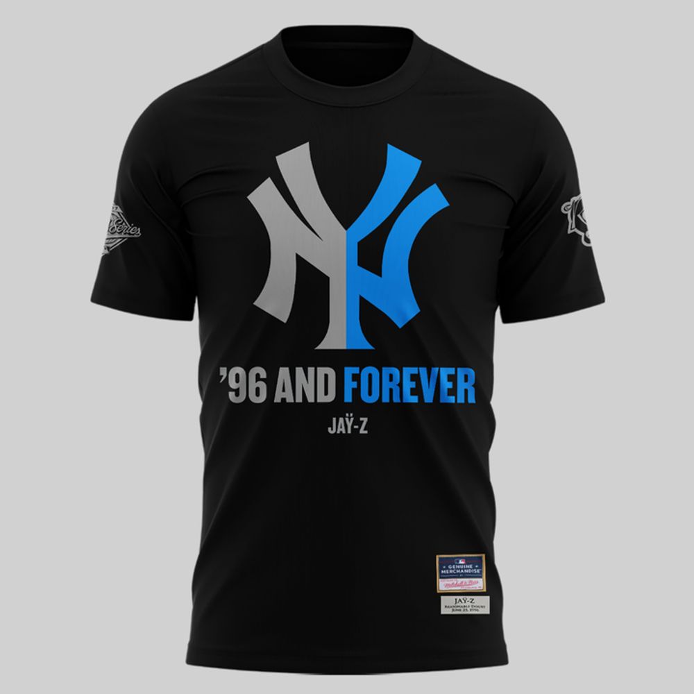 Jay-Z 30 Tour 96 and Forever Limited Edition Graphic T-Shirt - Image 3