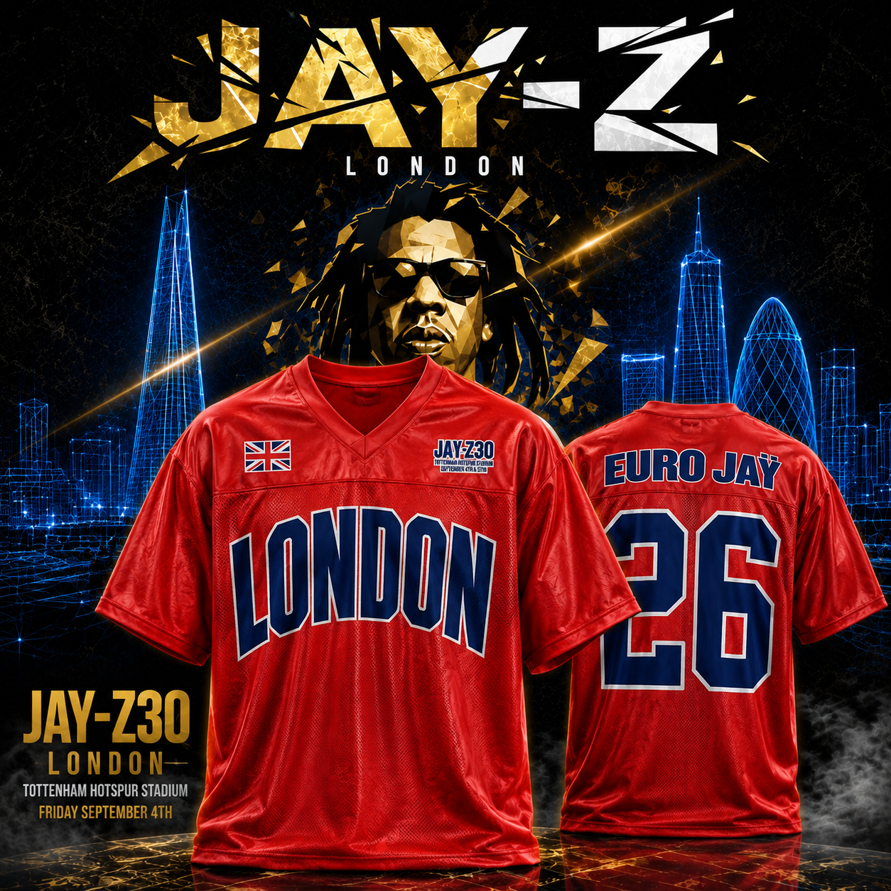 Jay-Z London 2026 Jersey Merch 1 - merchtourboutique jay z london 2026 jersey merch kfgvj - merchtourboutique