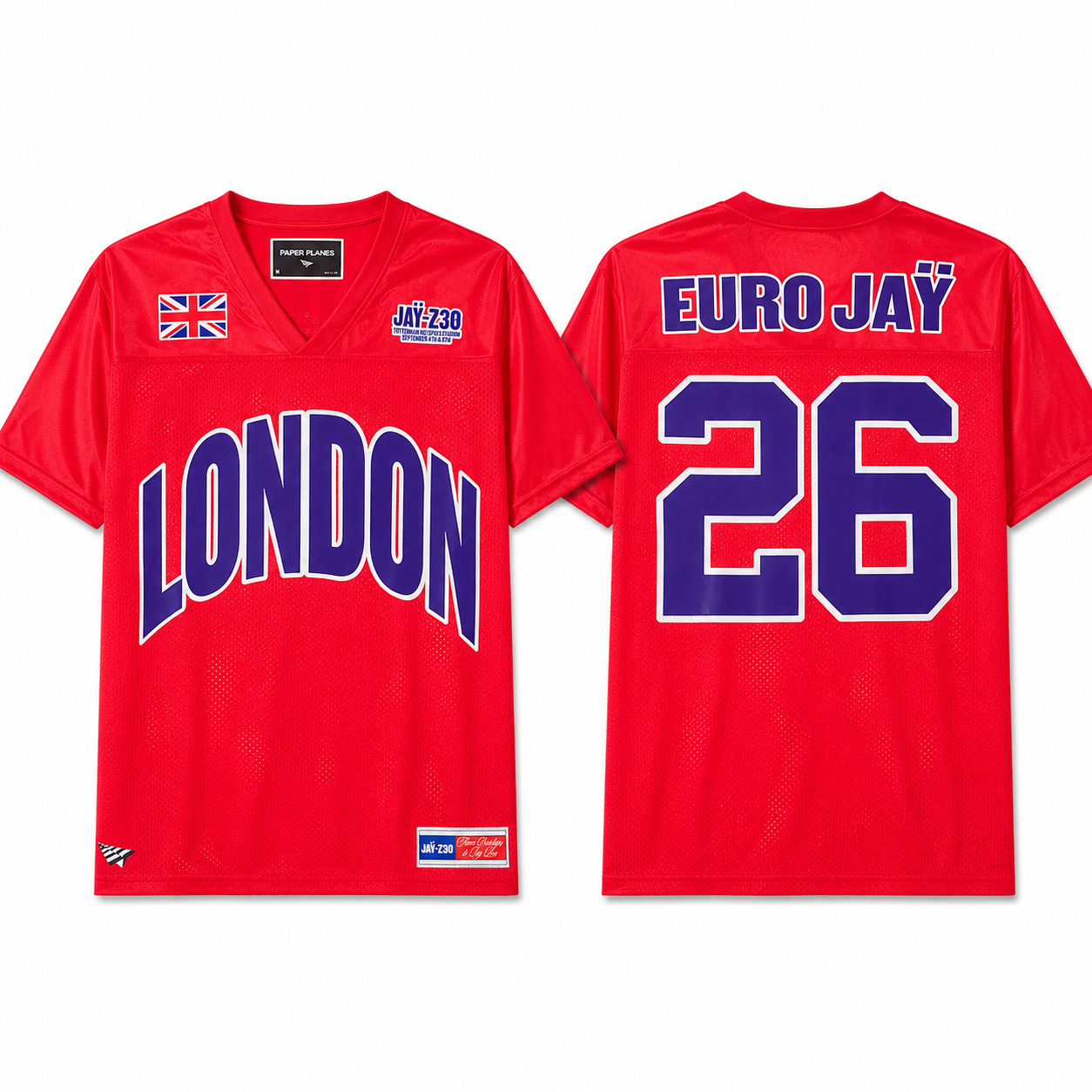jay z30 london euro jay jersey 2026 merch VVicp - merchtourboutique