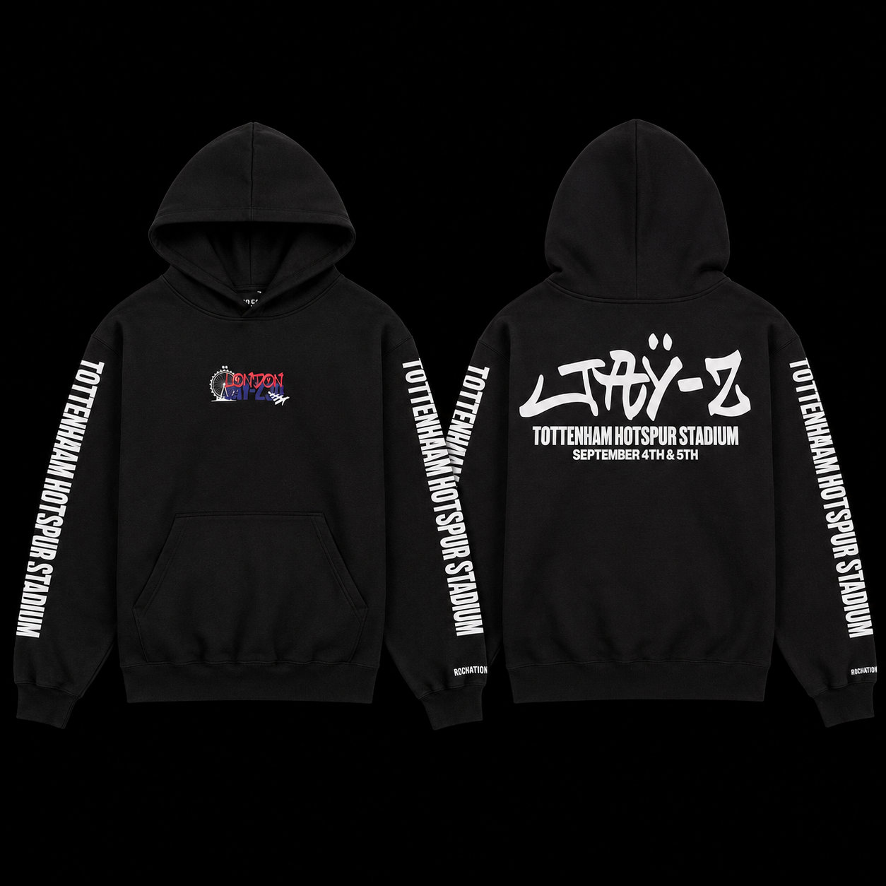 jay z30 sep 4 5 2026 london hoodie merch - merchtourboutique