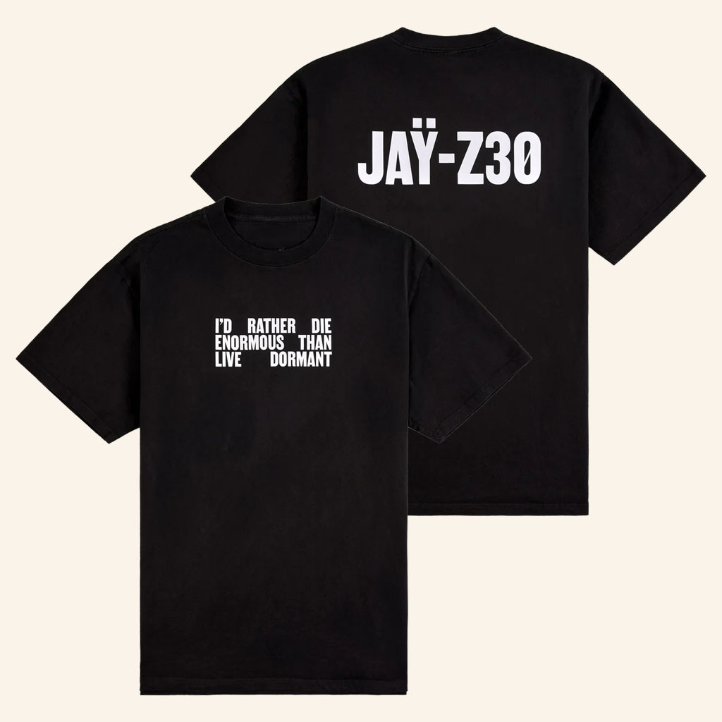 JayZ30 Merch 2026 Dead PresidentsTShirtJayZ 30th Anniversary Shirt Gift For Rap Lovers