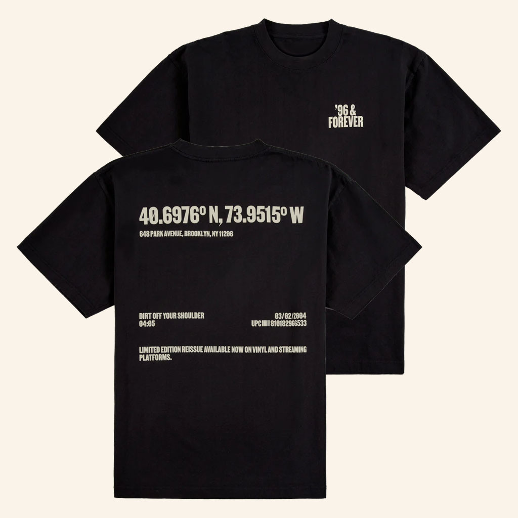JayZ30 Merch 2026 MarcyTShirt'96 And Forever Shirt Present For Rapper Fans