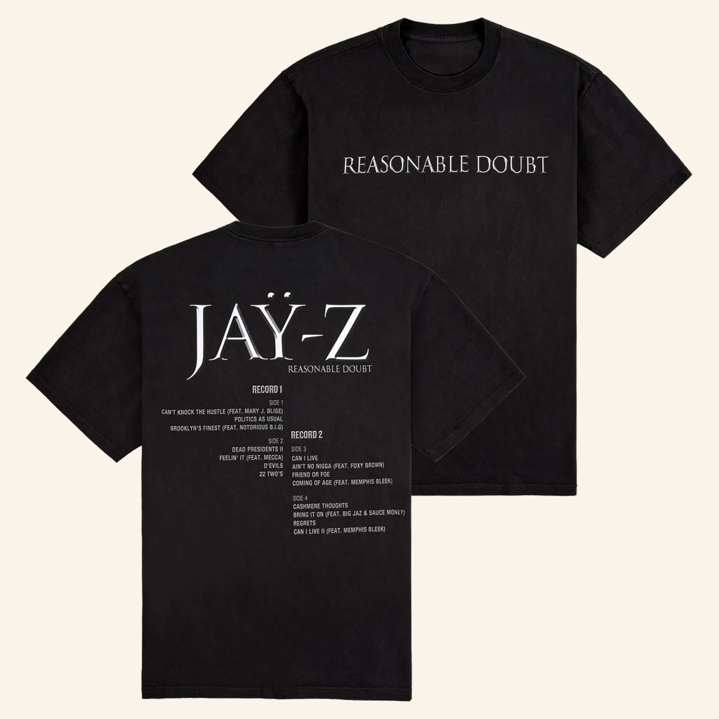 JayZ30 Merch 2026 Reasonable DoubtTShirtJayZ Merch Gifts Ideas For Brothers