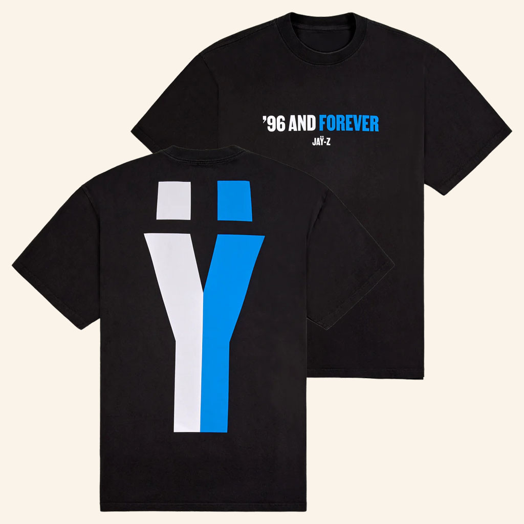 JayZ30 Merch 2026 Split YTShirt'96 And Forever Shirt Presents For Rap Fans