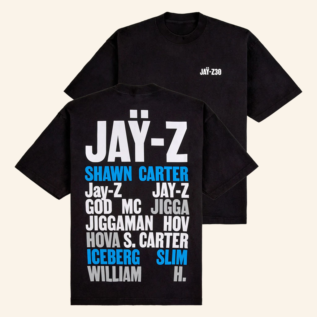 JayZ30 Merch 2026 What's In A NameTShirtJayZ 30th Anniversary Shirt Gift For Rap Fans