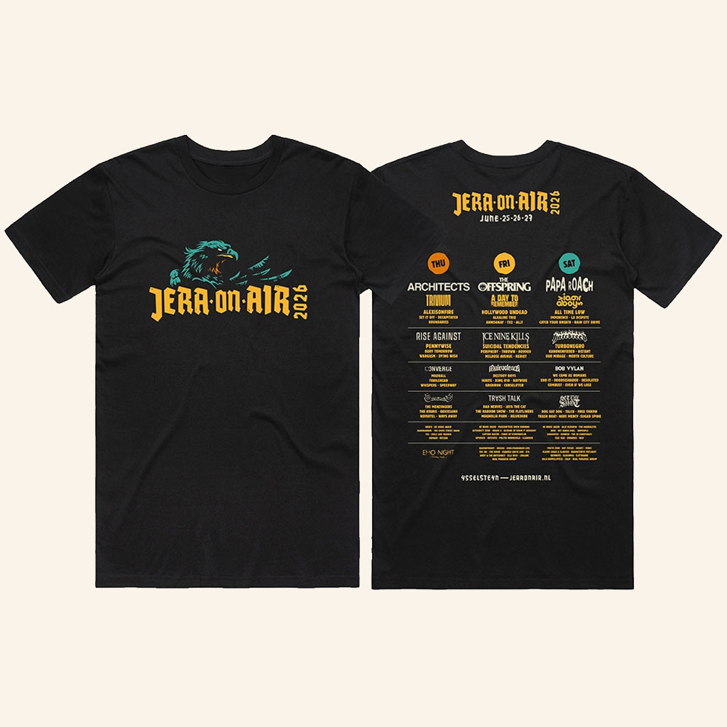 Jera On Air Merch 2026 Jera On Air Line UpTShirtCool Gifts For Music Lovers
