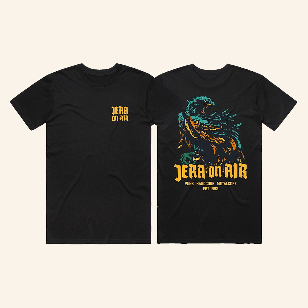 Jera On Air Merch 2026 Jera On Air LogoTShirtBird Shirt Best Gift For Music Lovers