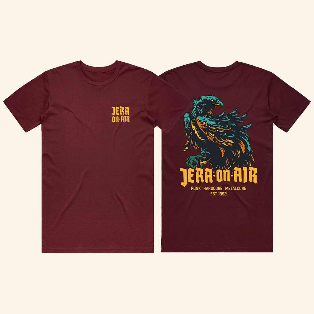 Jera On Air Merch 2026 Jera On Air LogoTShirtEagle Shirt Gift For Music Lovers