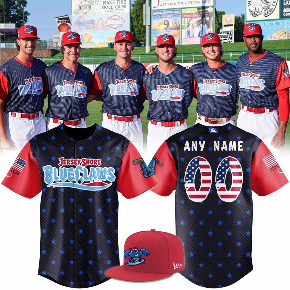 Limited Edition Jersey Shore BlueClaws Military Appreciation Baseball Jersey 1 - Unicasport Limited Edition Jersey Shore BlueClaws Military Appreciation Baseball Jersey