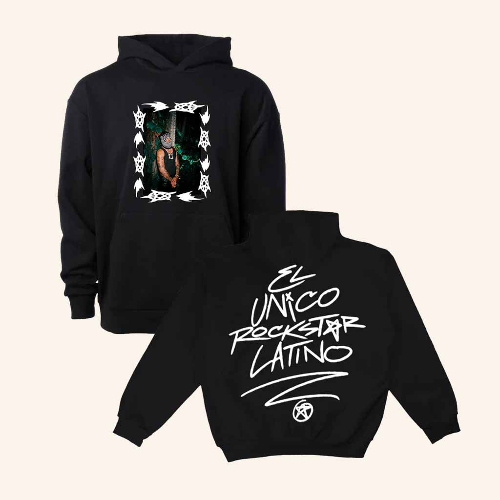 Jhayco Merch El Unico Rockstar Latino Hoodie Cool Gifts For Music Lovers