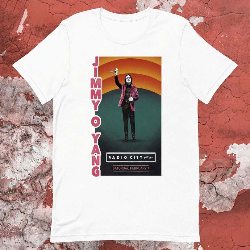 Jimmy O Yang New York NY Tour Feb 7 2026 TShirts