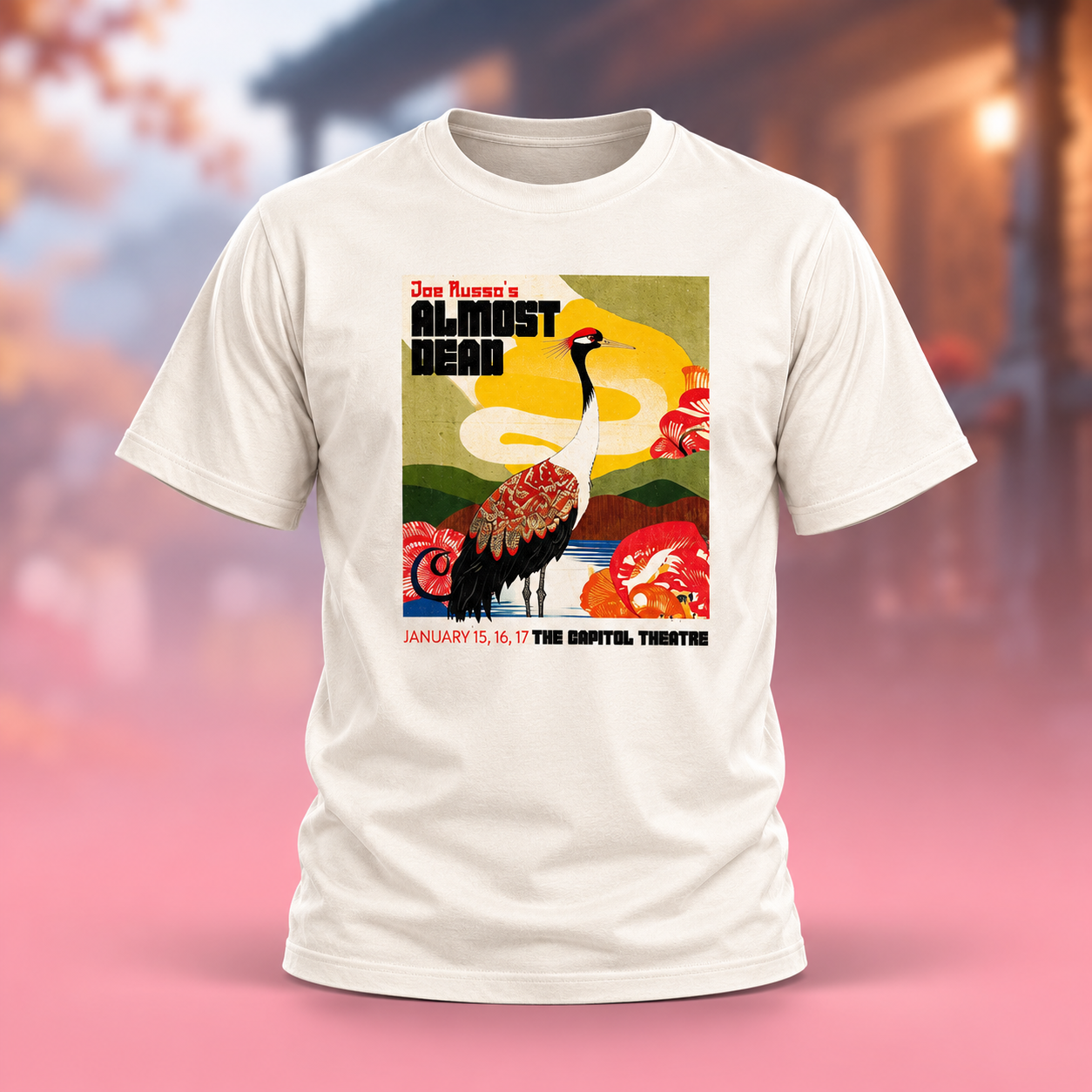 Joe Russo Almost Dead Port Chester NY Event Poster At The Capitol Theatre In Port Chester NY On January 15 16 17 2026 Unisex TShirt