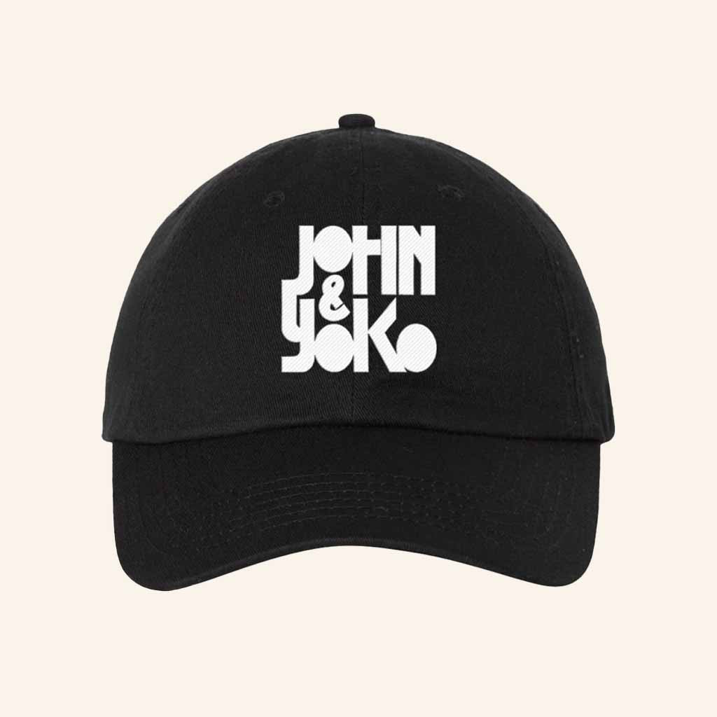 John Lennon Merch John And Yoko Hat Unique Gifts For Music Lovers
