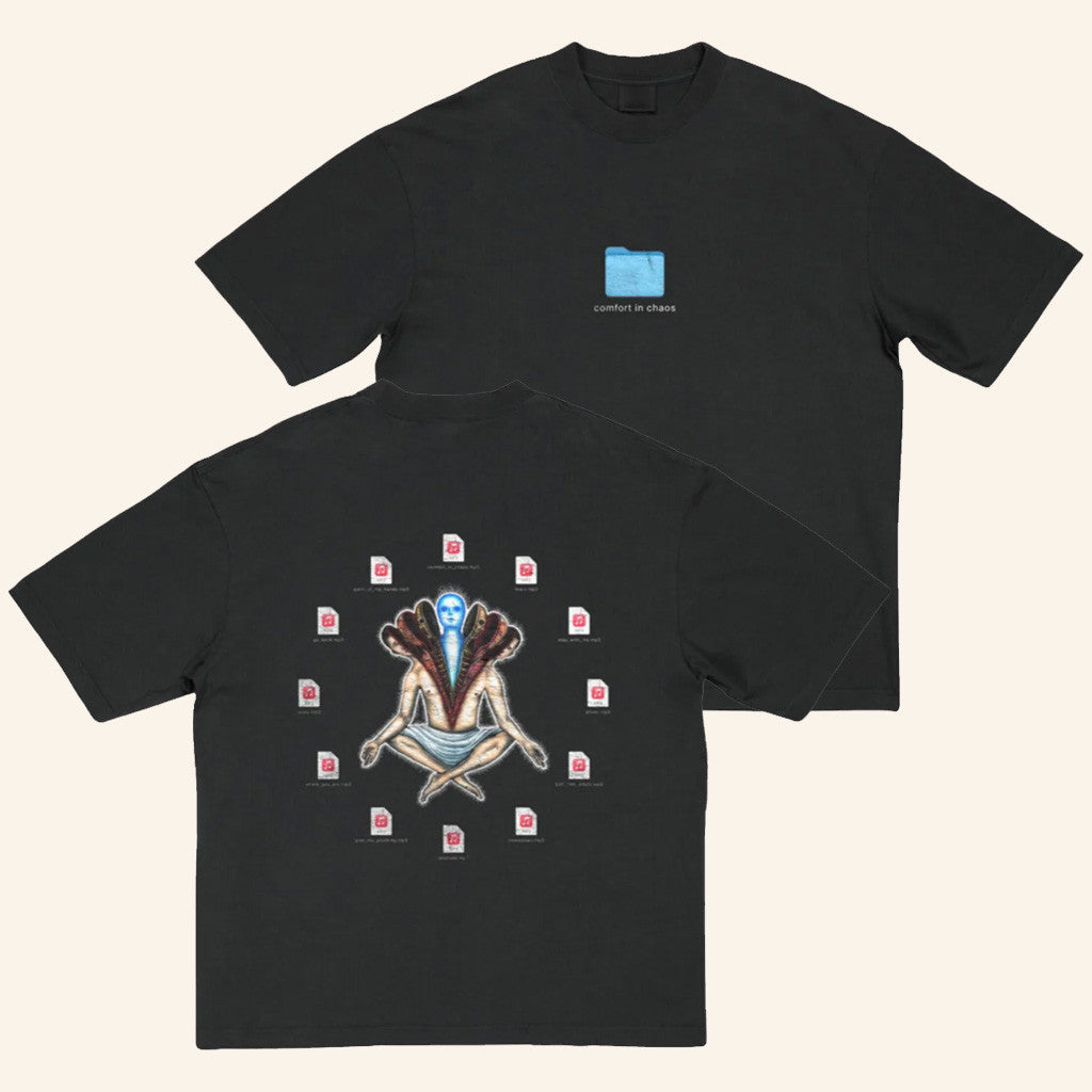 John Summit Merch Comfort In Chaos Desktop T-Shirt Gifts For Music Fans