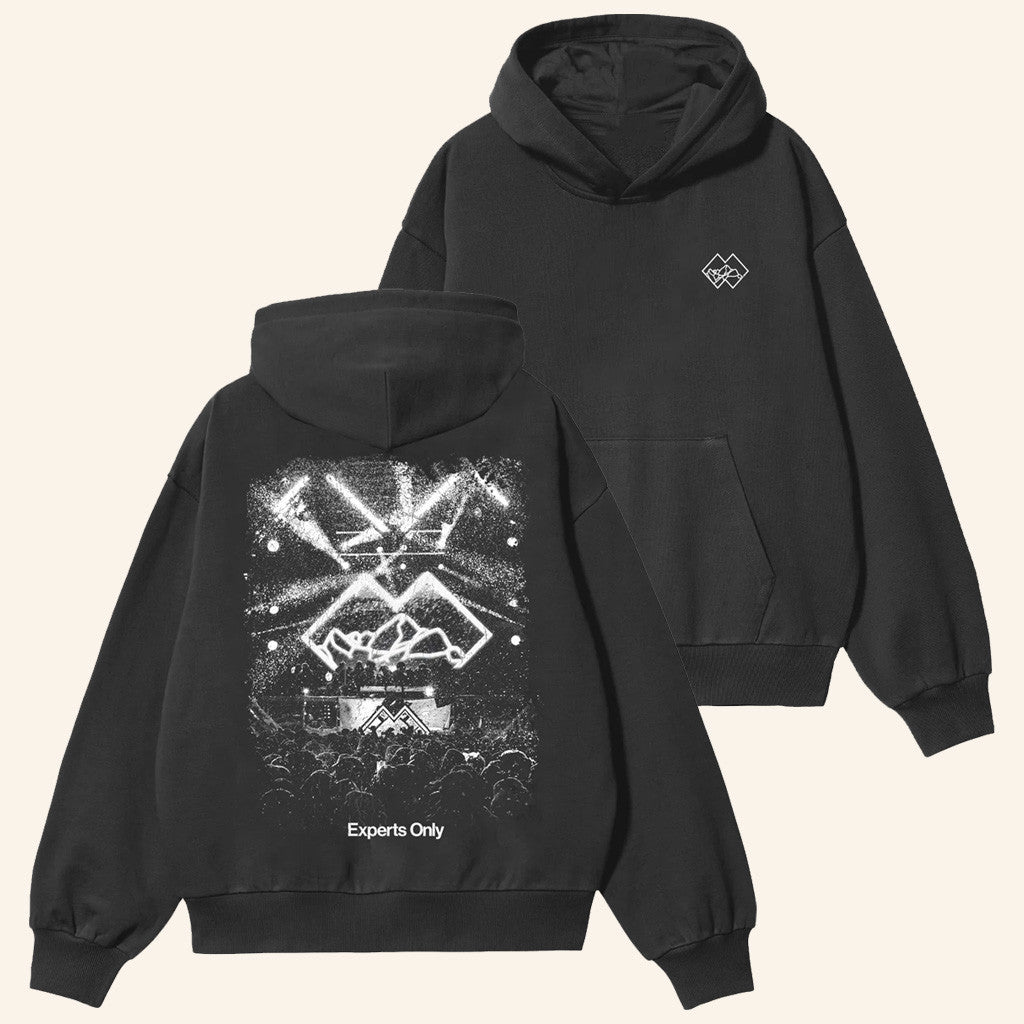John Summit Merch Experts Only Show Time Hoodie Gift Ideas For Music Lovers