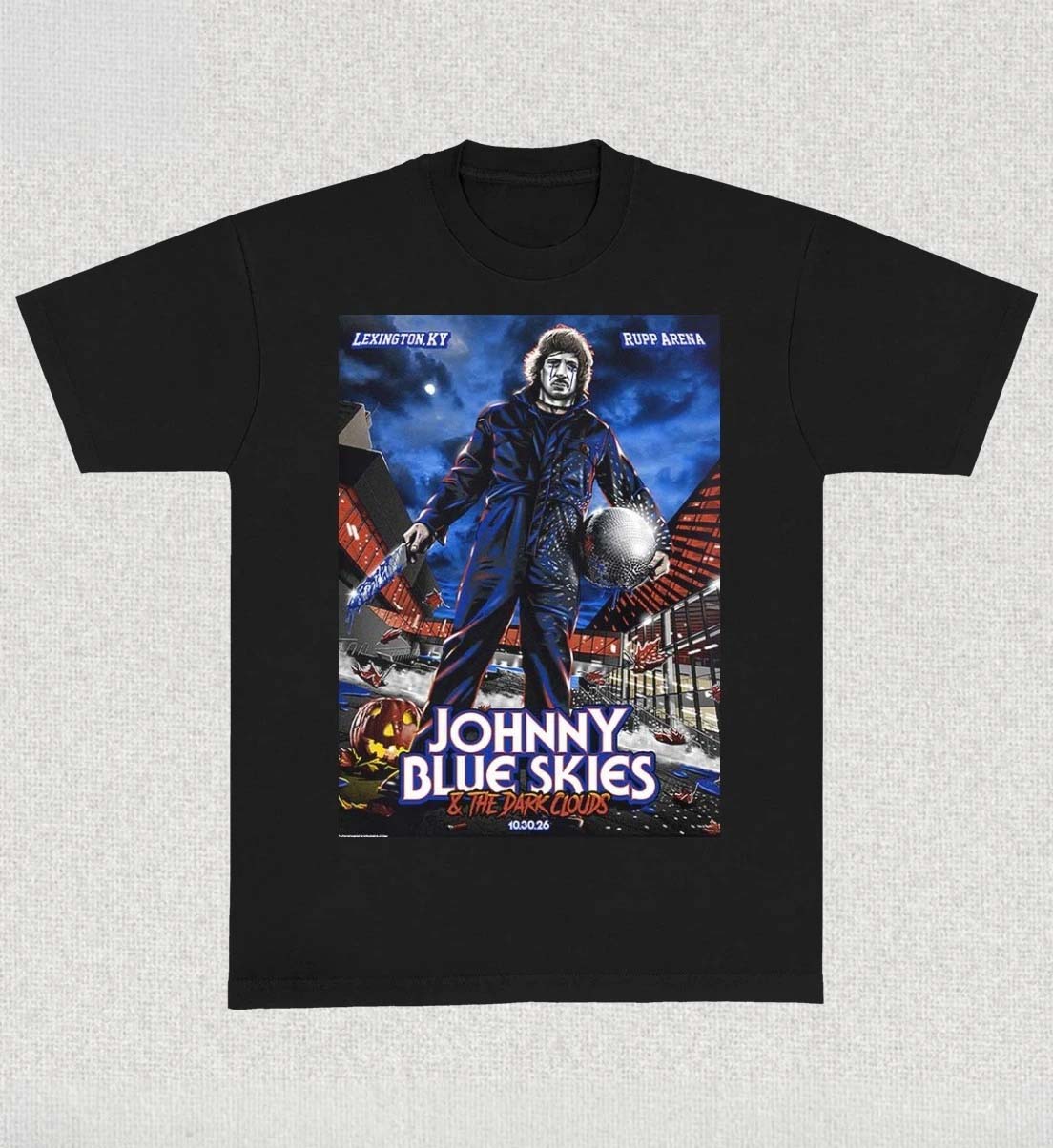 Johnny Blue Skies Lexington KY Event Poster 2026 Live At Rupp Arena October 30 2026 TShirt