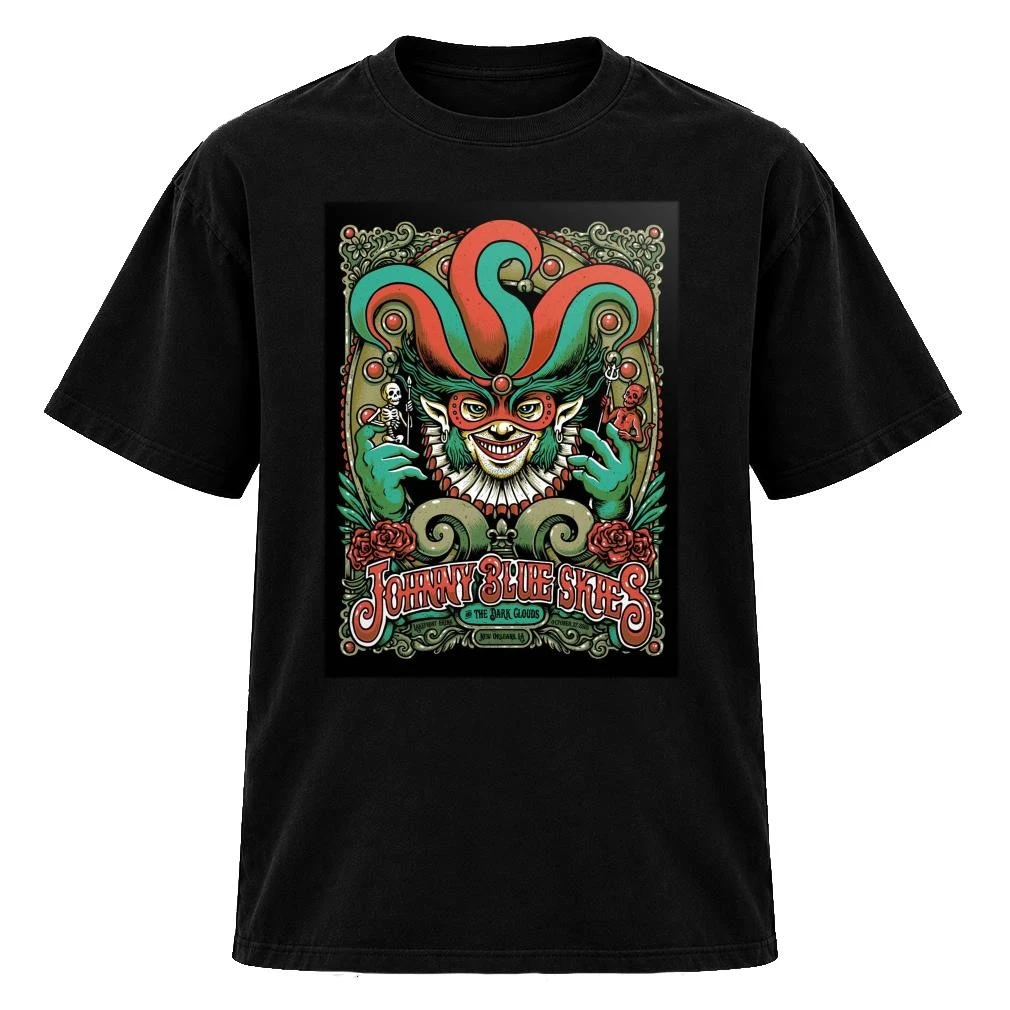 Johnny Blue Skies New Orleans Louisiana October 27 2026 Shirt