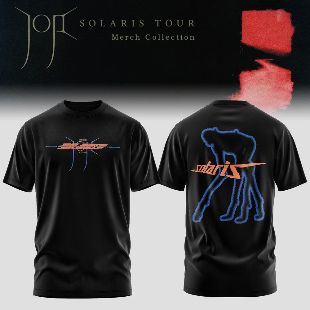 Joji Black and Blue Tour T Shirt